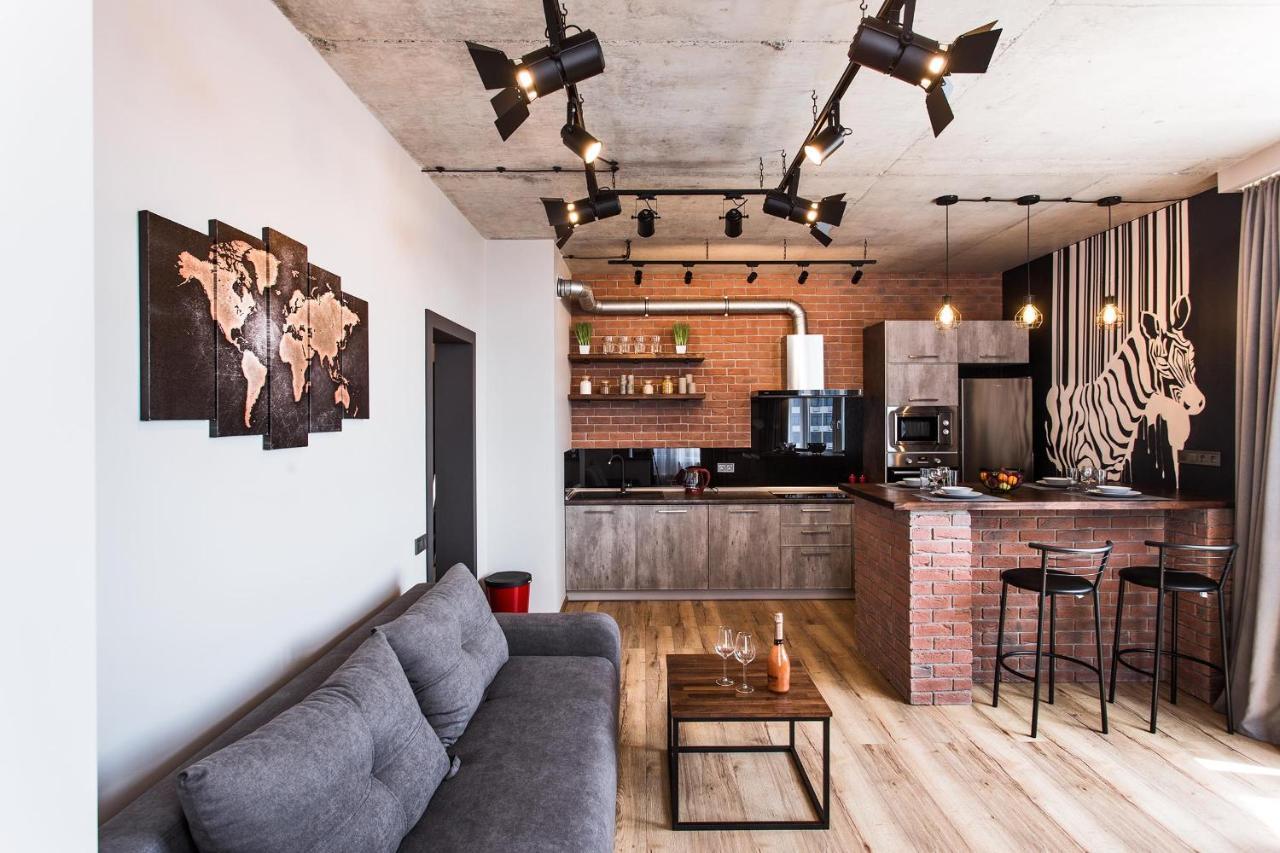 Arcadia Loft Style Apartamento Odessa Exterior foto